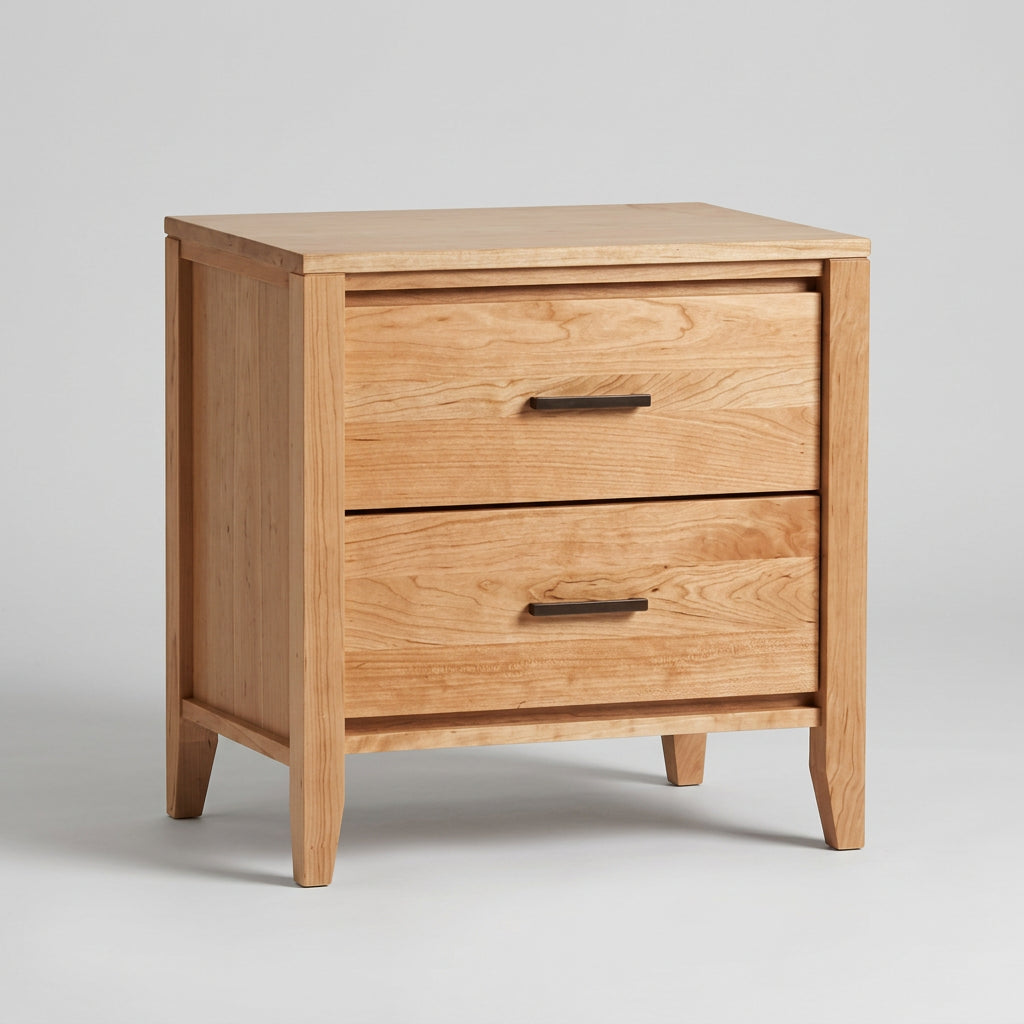 Luna 2 Drawer Nightstand