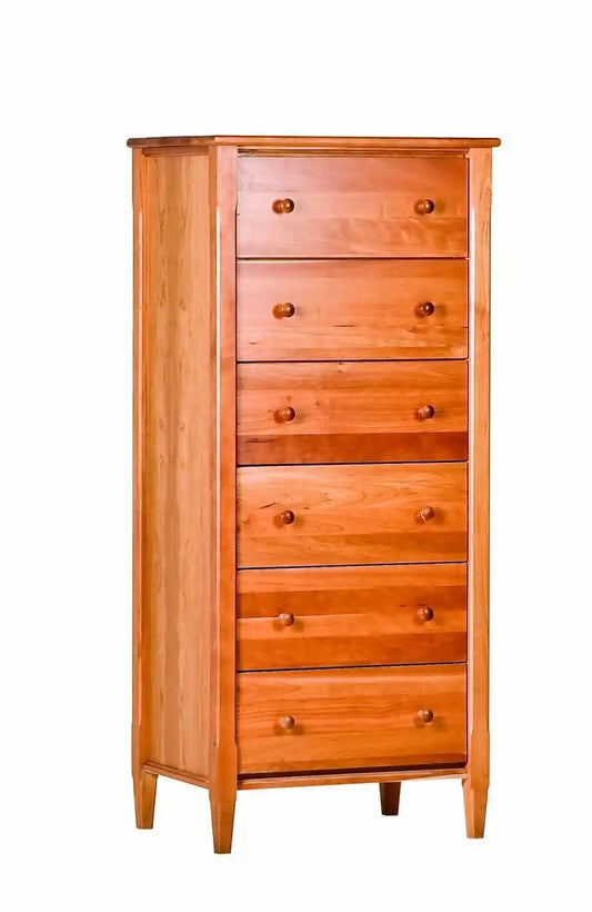 Shaker Six Drawer sweater Chest