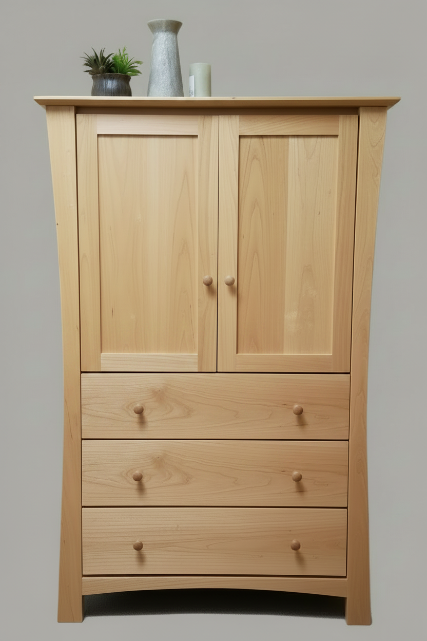 Granby Cherry Armoire