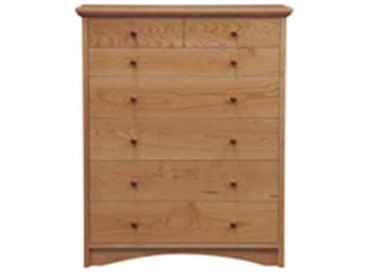 Vermont Tradition 7/8 Drawer Chest