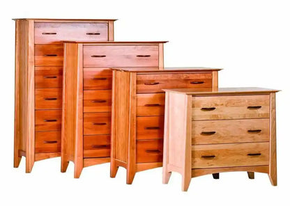 Willow Cherry Six Drawer Chest