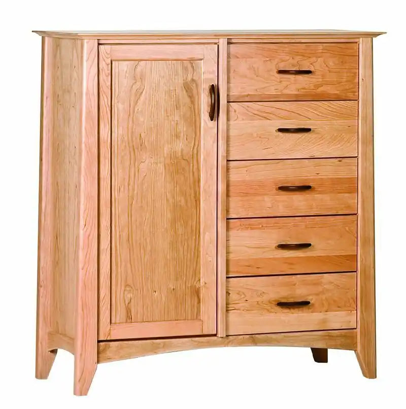 Willow Cherry Small Gents Armoire