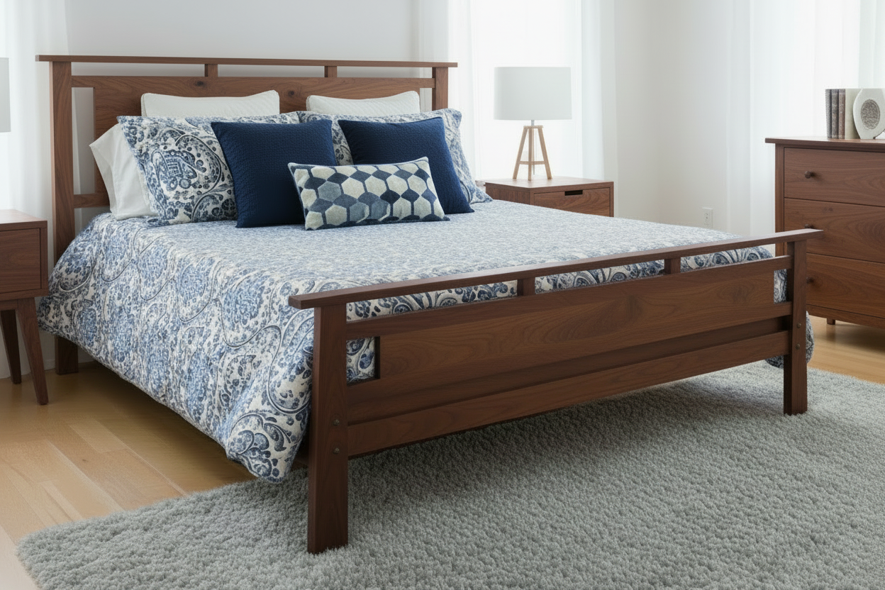 Ashley Custom Made Bed