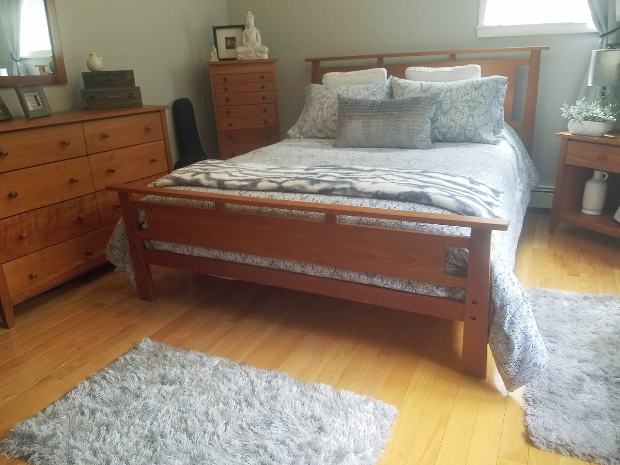 Ashley Custom Made Bed