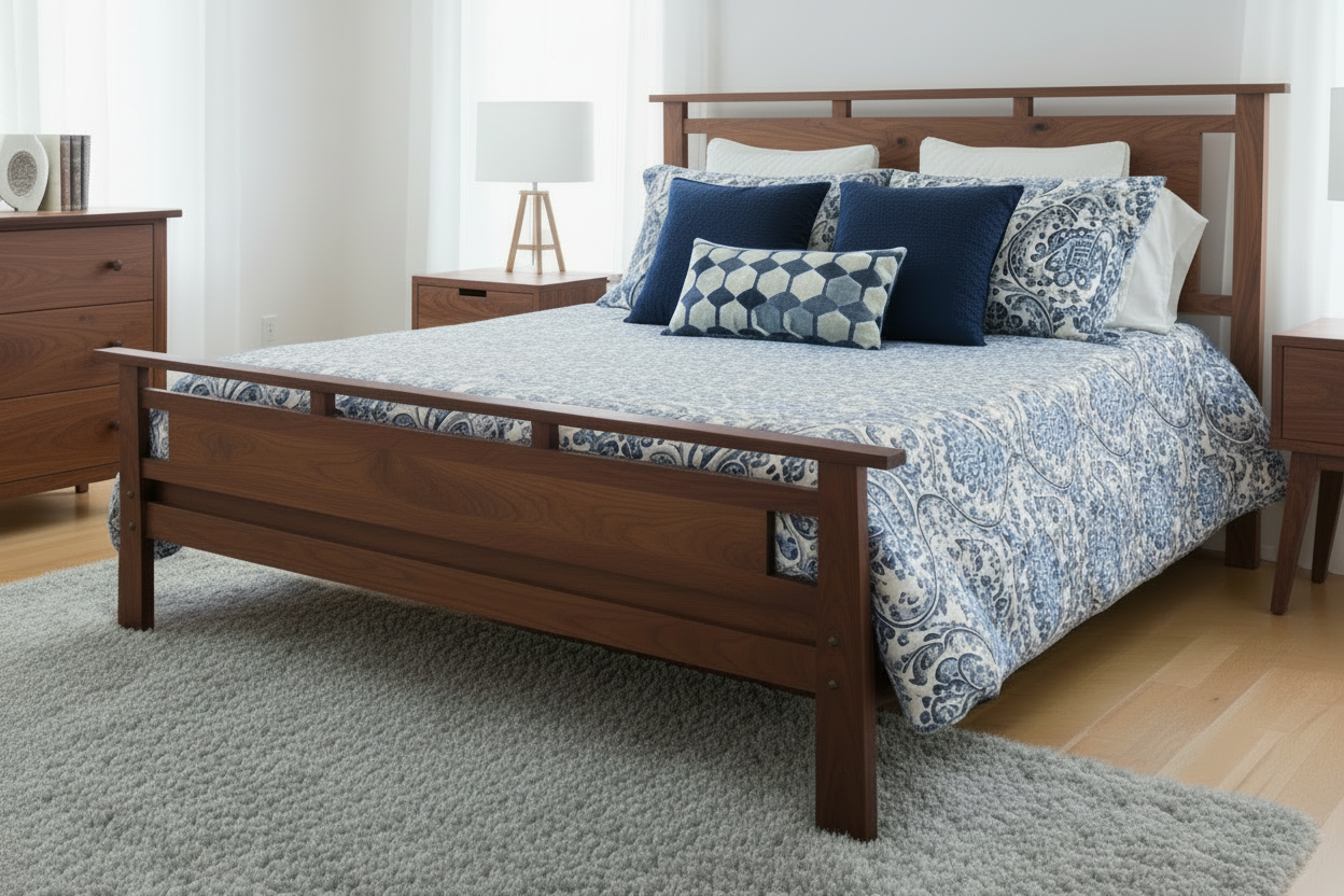 Ashley Custom Made Bed