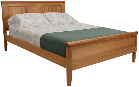 Carriage Raised Panel Bed