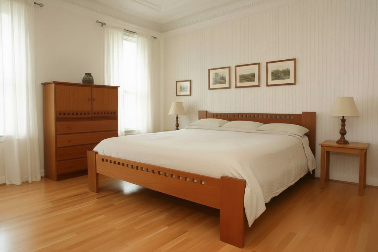 Charles Webb Bed Custom