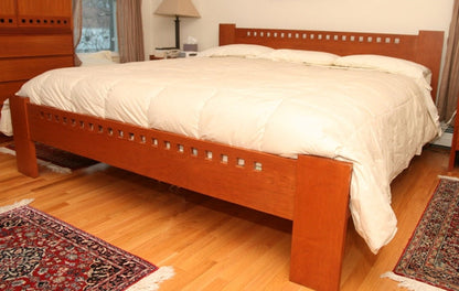 Charles Webb Bed Custom