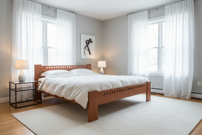 Charles Webb Bed Custom