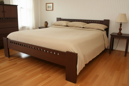 Charles Webb Bed Custom