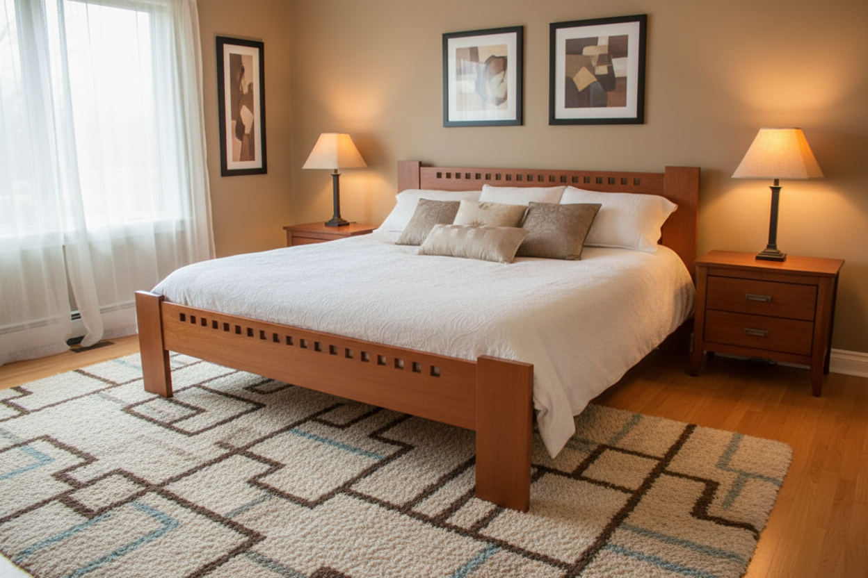 Charles Webb Bed Custom