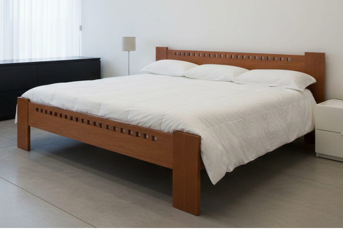 Charles Webb Bed Custom