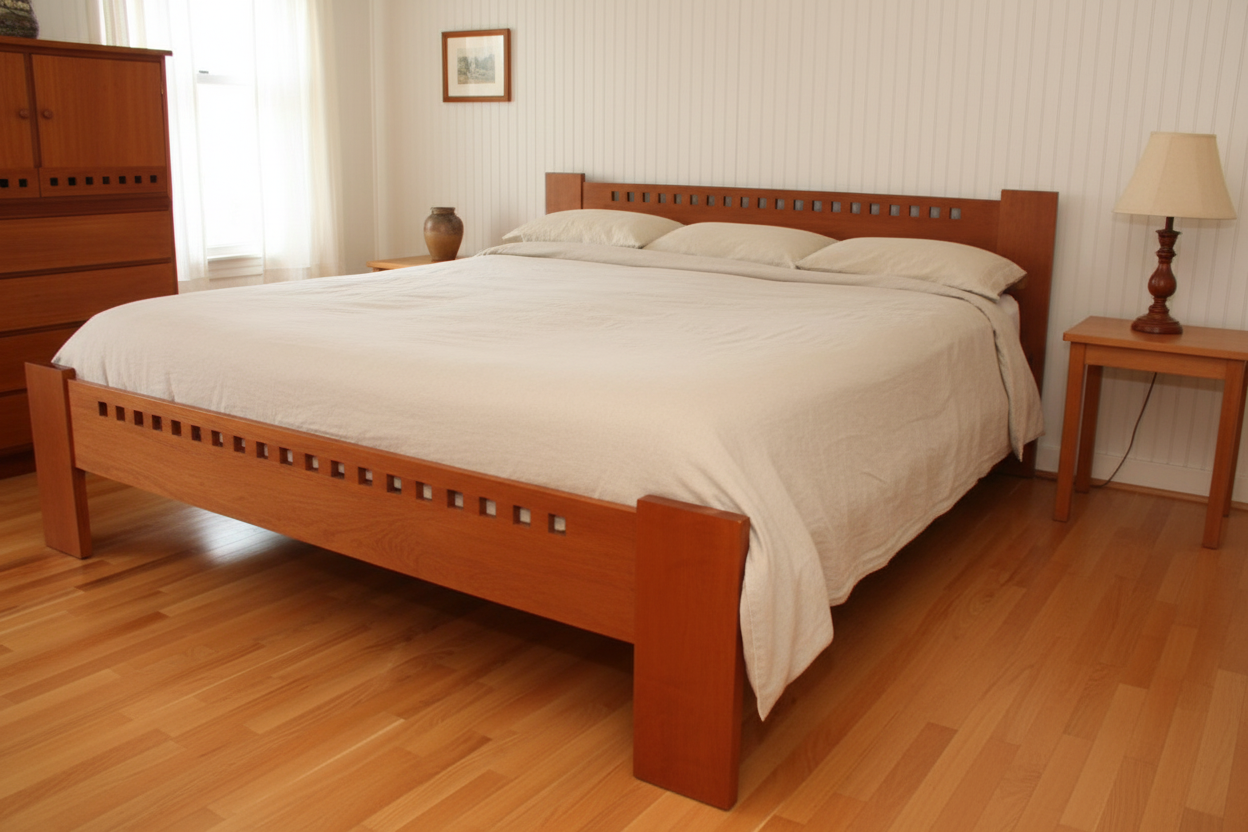 Charles Webb Bed Custom