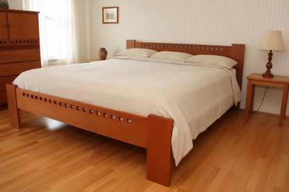 Charles Webb Bed Custom