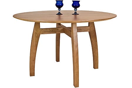 42" Round Solid Top Table