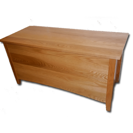 Custom Blanket Chest with Arched Bottom