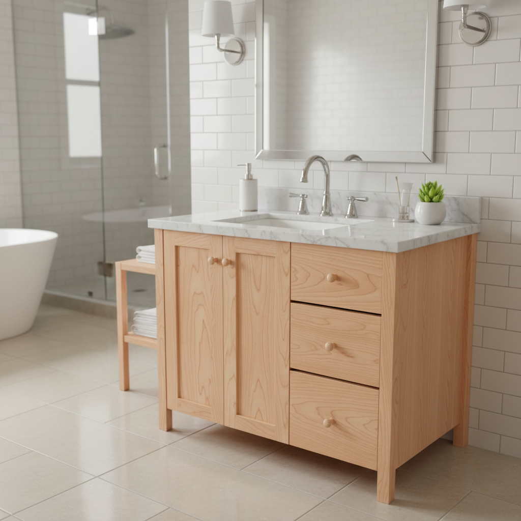 Custom Vanity Base