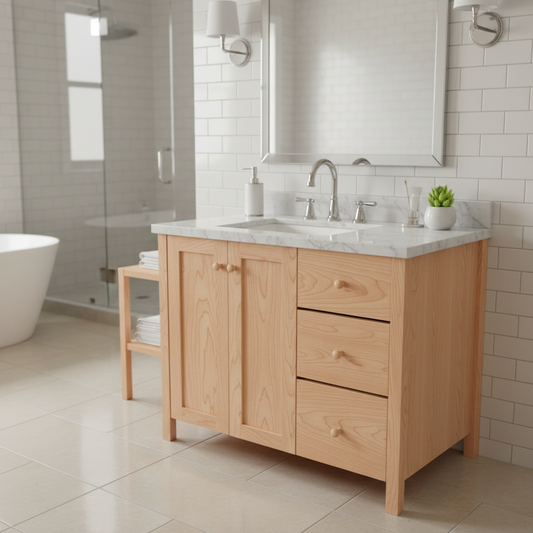 Custom Vanity Base