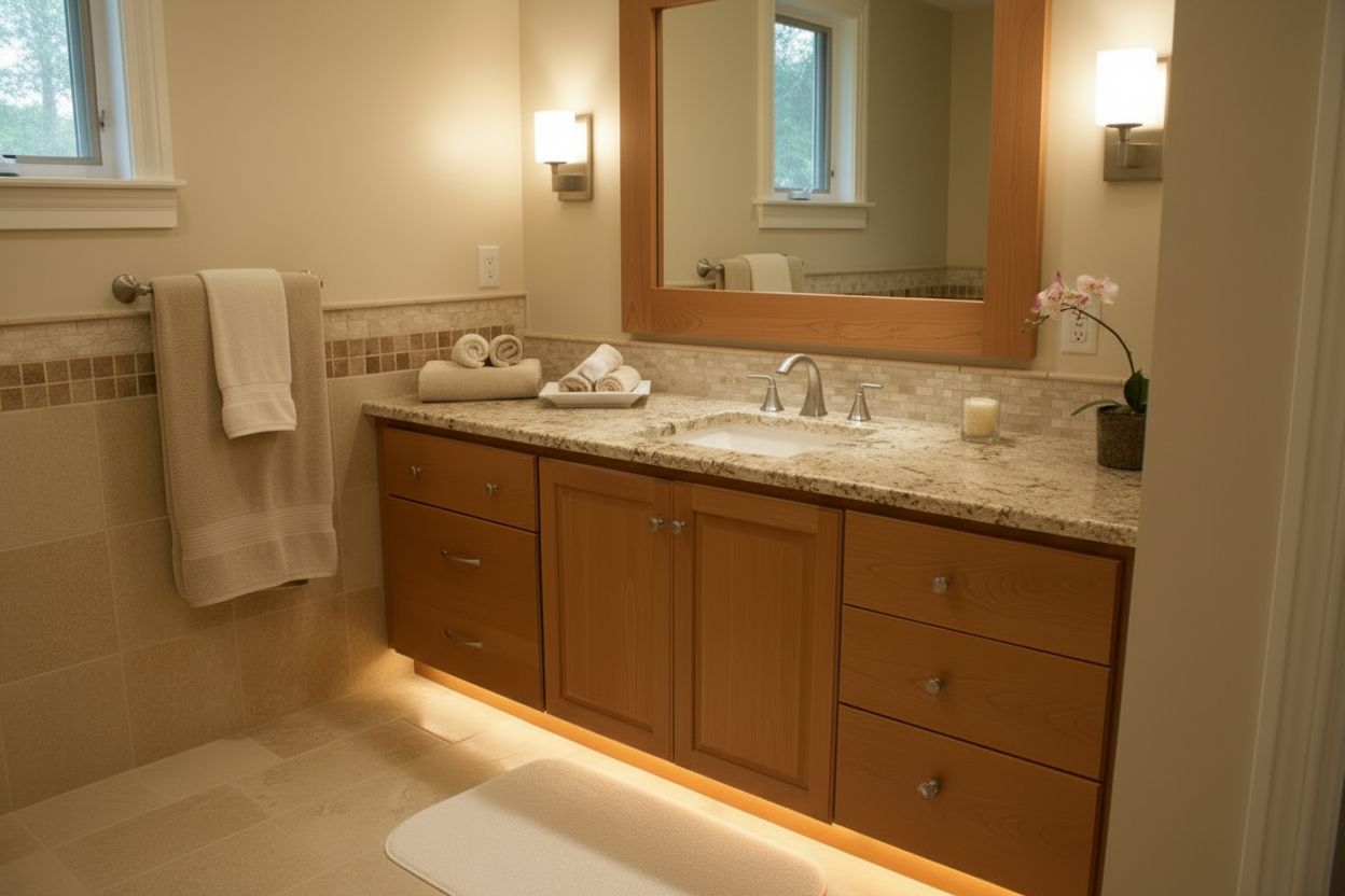 Custom Vanity Base