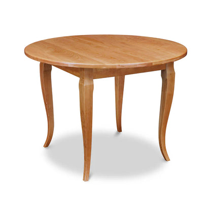 French Country Round Solid Top Hardwood Tables