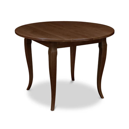French Country Round Solid Top Hardwood Tables