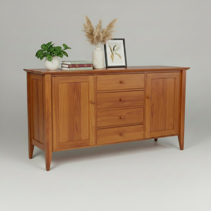 Four Drawer Shaker Buffet