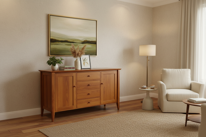 Four Drawer Shaker Buffet