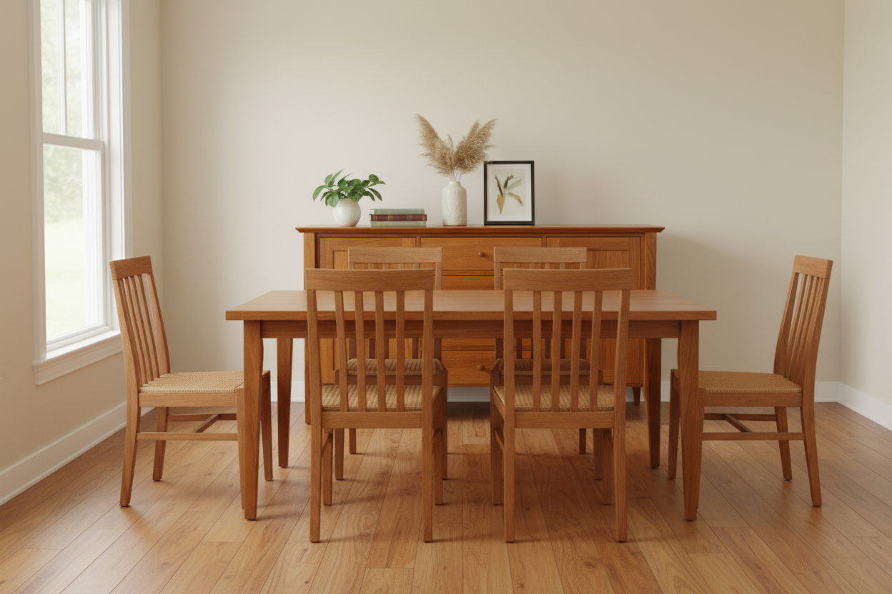 Four Drawer Shaker Buffet