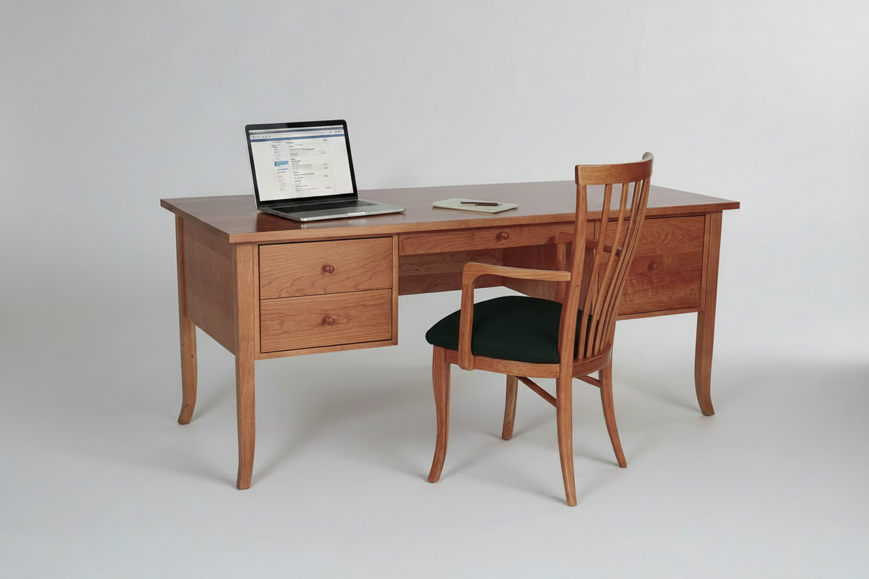 Lynn Executive Desk 70"
