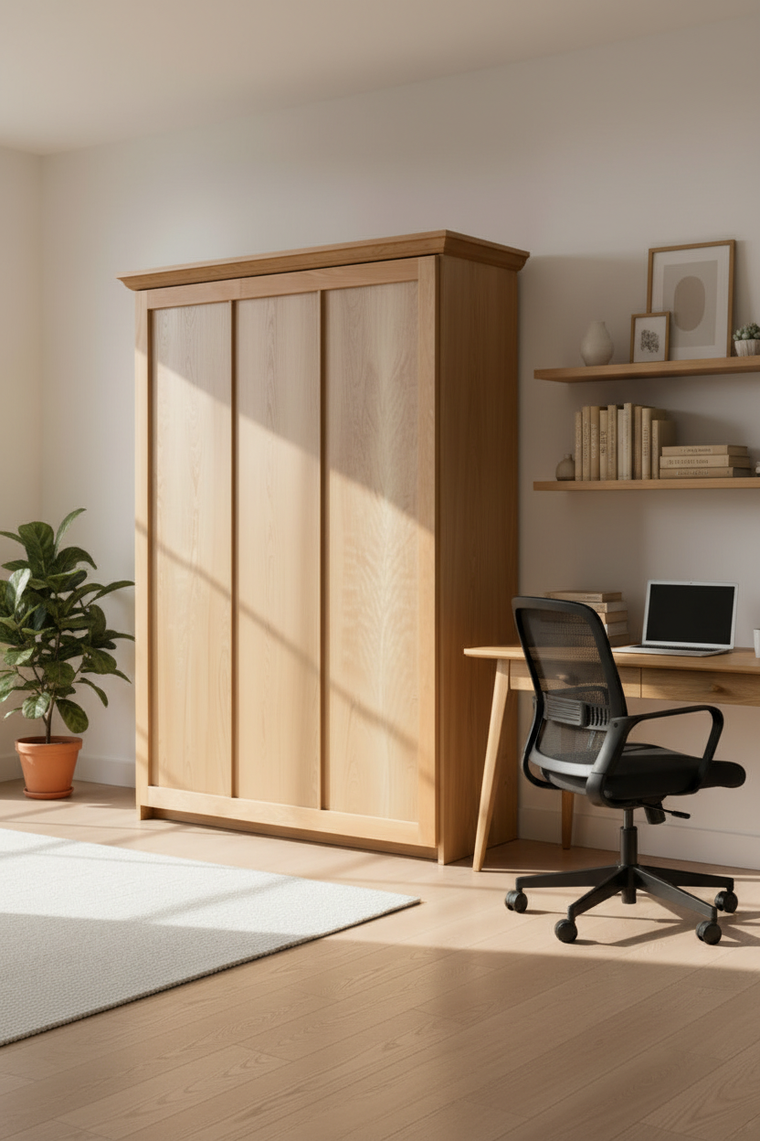 Murphy Bed Cherry custom