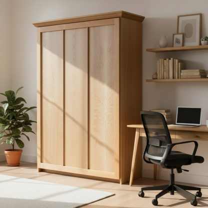Murphy Bed Cherry custom