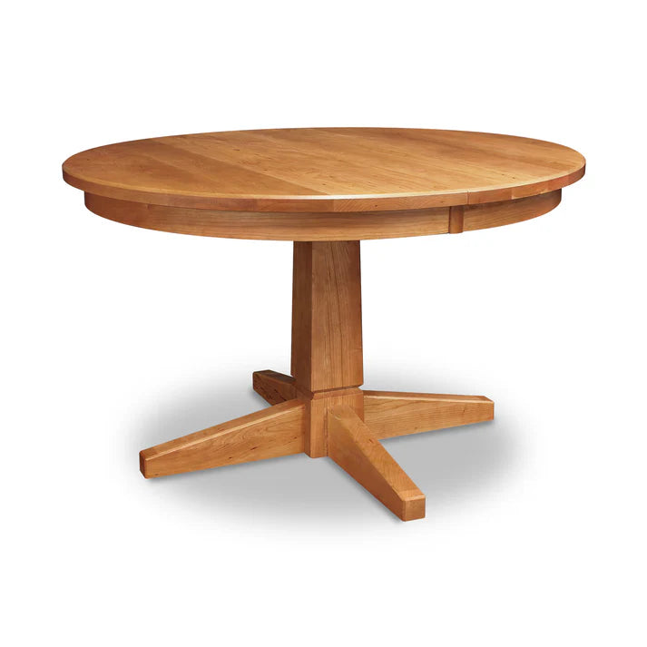 Peacham  Round Table Solid Top