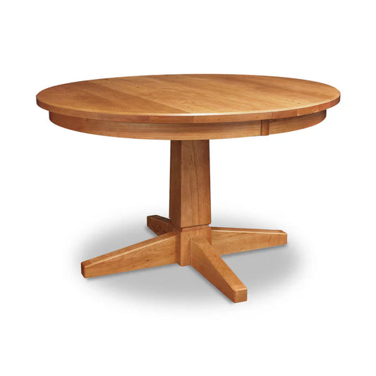 Peacham  Round Table Solid Top