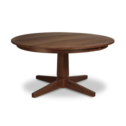 Peacham  Round Table Solid Top