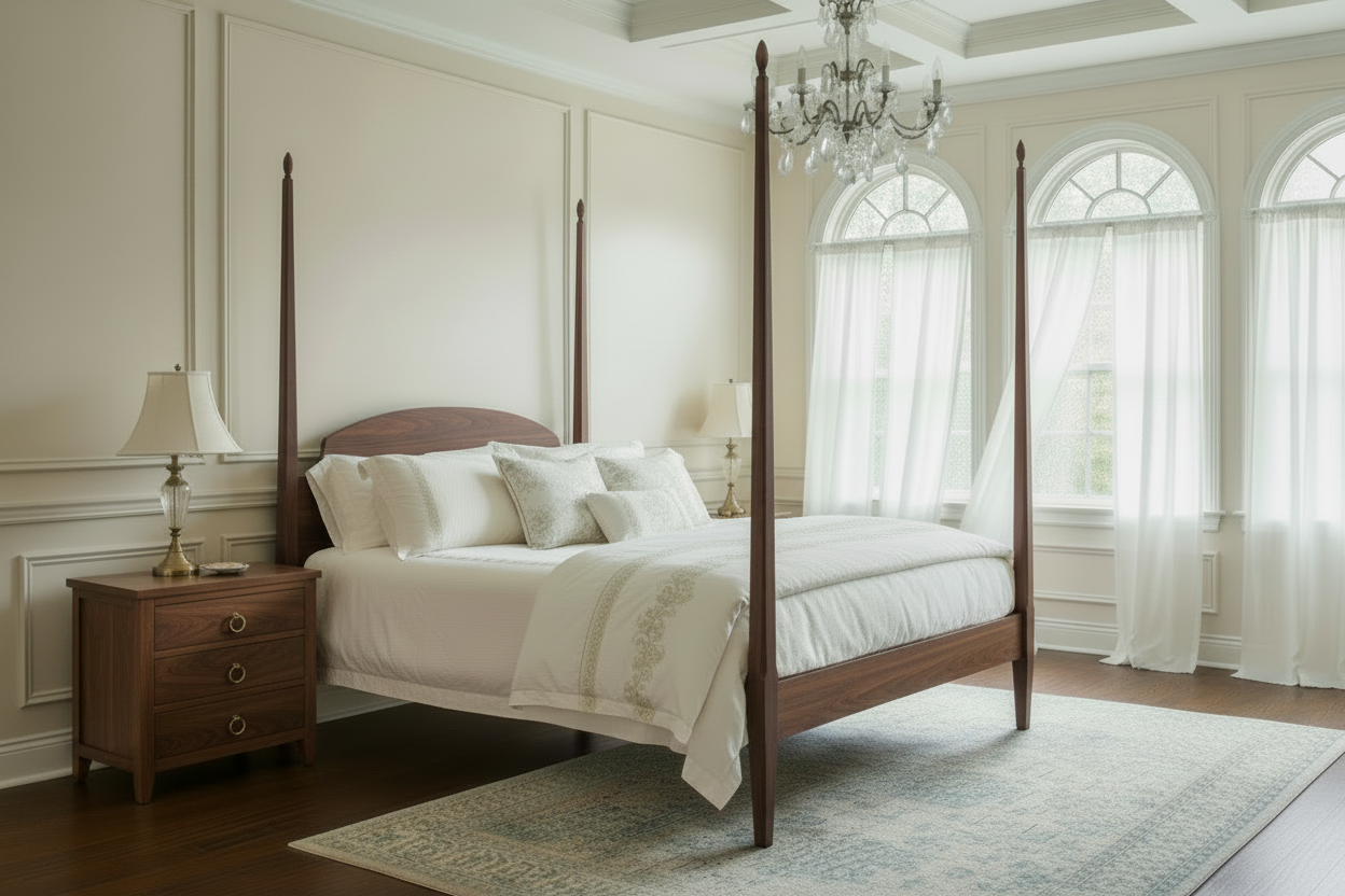 Pencil Post Bed