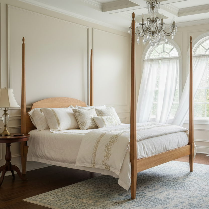 Pencil Post Bed