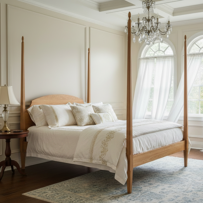 Pencil Post Bed