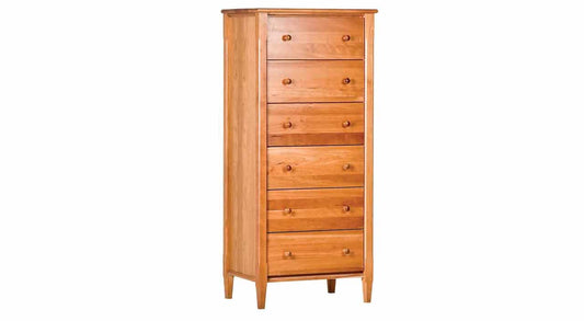 Shaker Six Drawer Sweater Chest