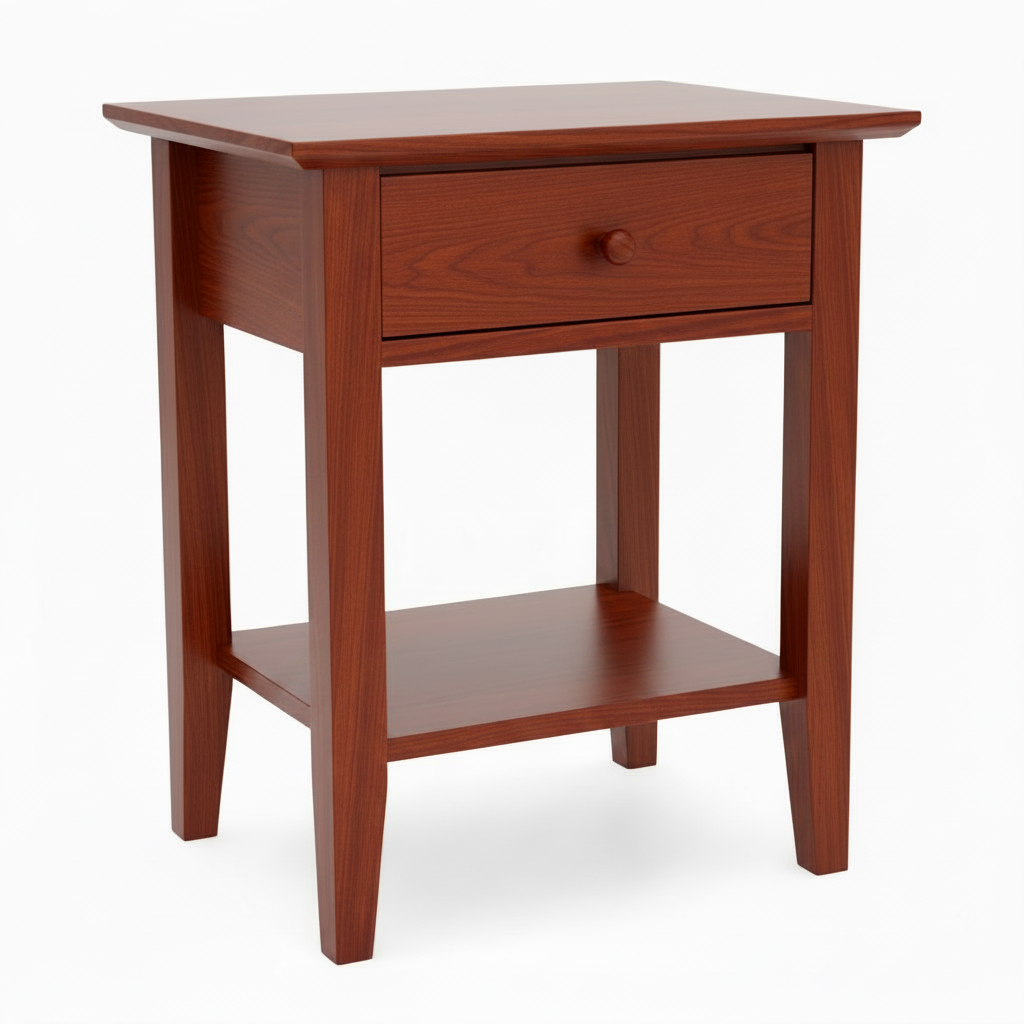 The Shaker Post Nightstand Collection