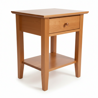 The Shaker Post Nightstand Collection