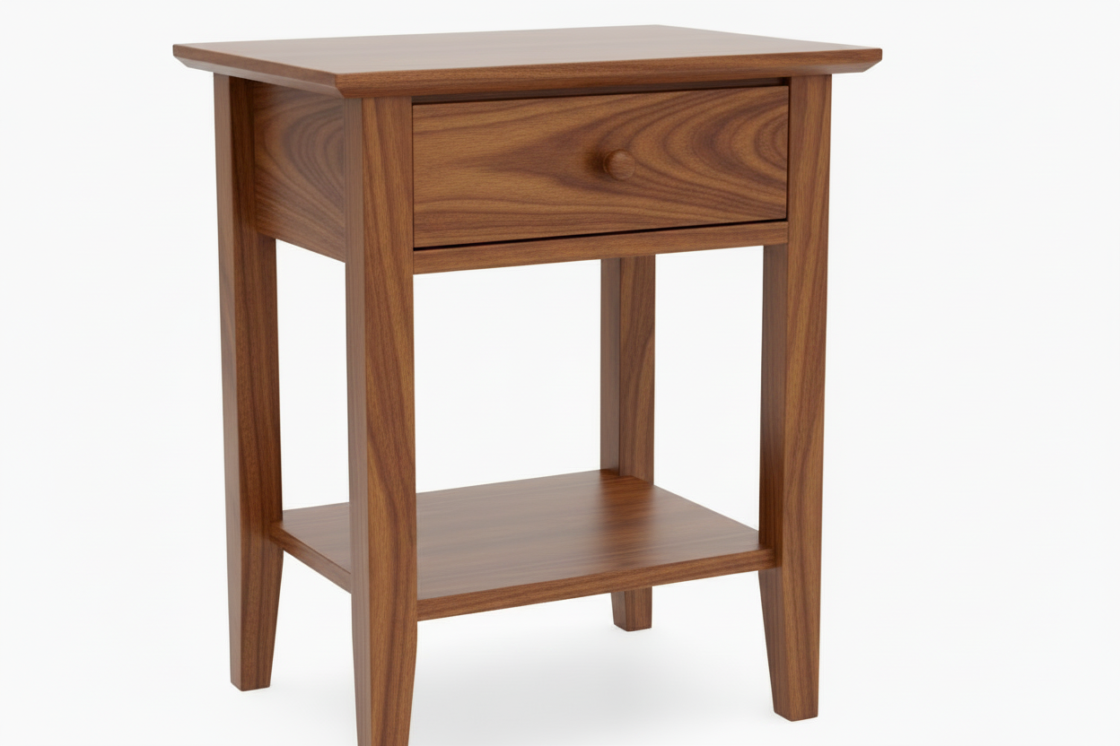 The Shaker Post Nightstand Collection