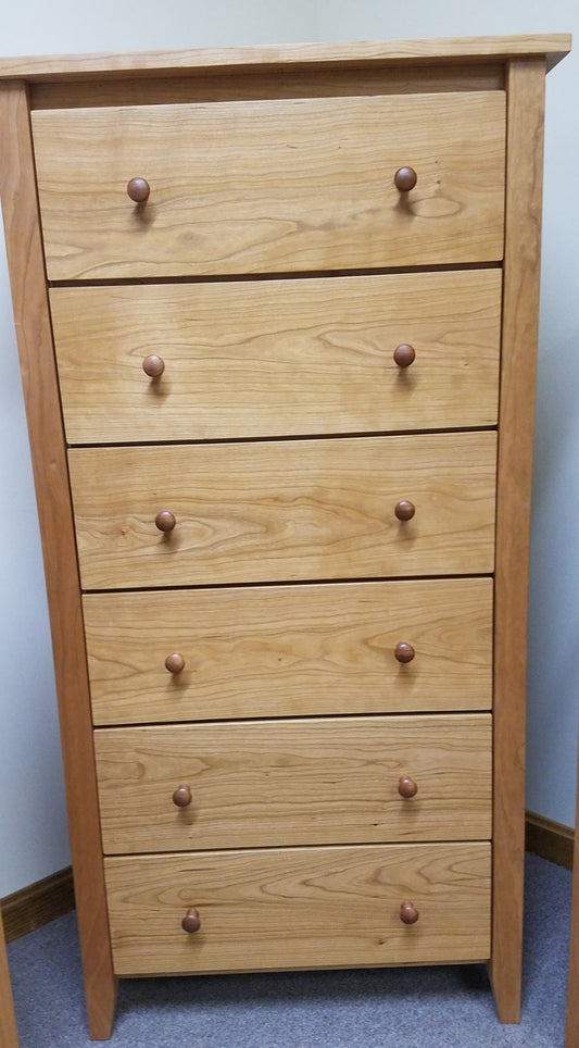 Shaker Post Six Drawer Sweater Chest (Shp9600-28)