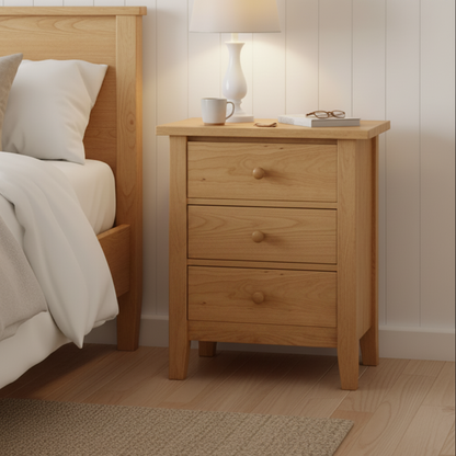 The Shaker Post Nightstand Collection