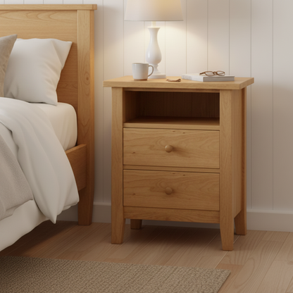 The Shaker Post Nightstand Collection