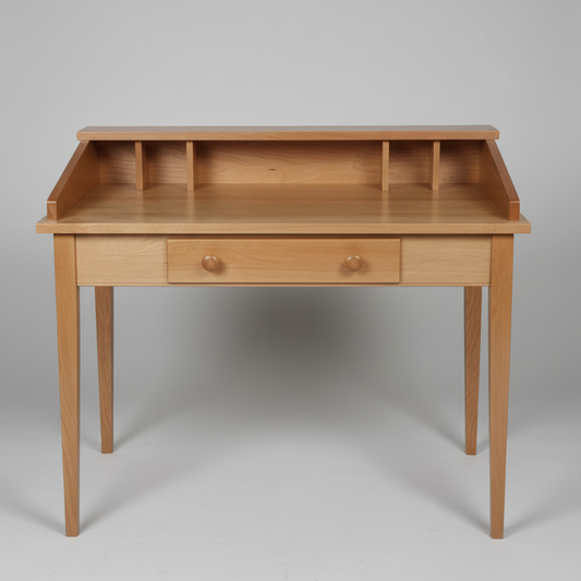 Shaker Secretary Desk Solid Cherry