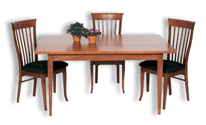 Shaker Leg Extension Dining Tables