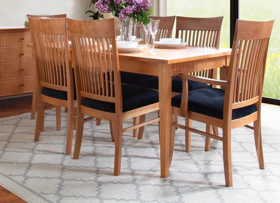 Shaker Leg Extension Dining Tables