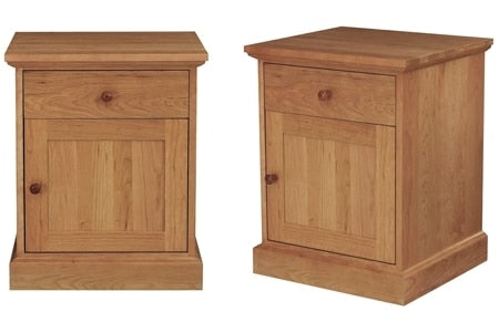 Vermont Traditions Nightstand with Door