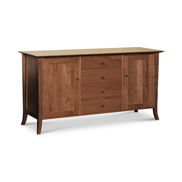 Flare Leg four Drawer Buffet