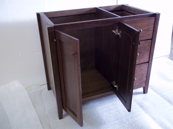 Cherrystone Furniture | Hardwood Furniture Store in MA - Custom Vanity Base